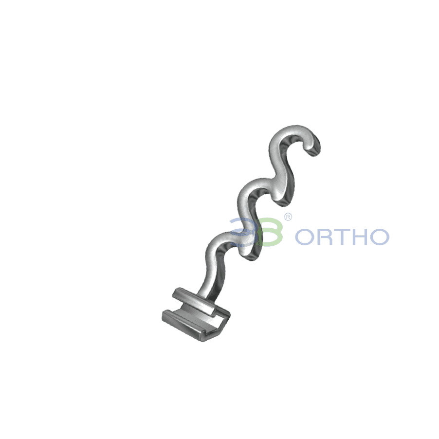 Spiral Crimpable Hooks