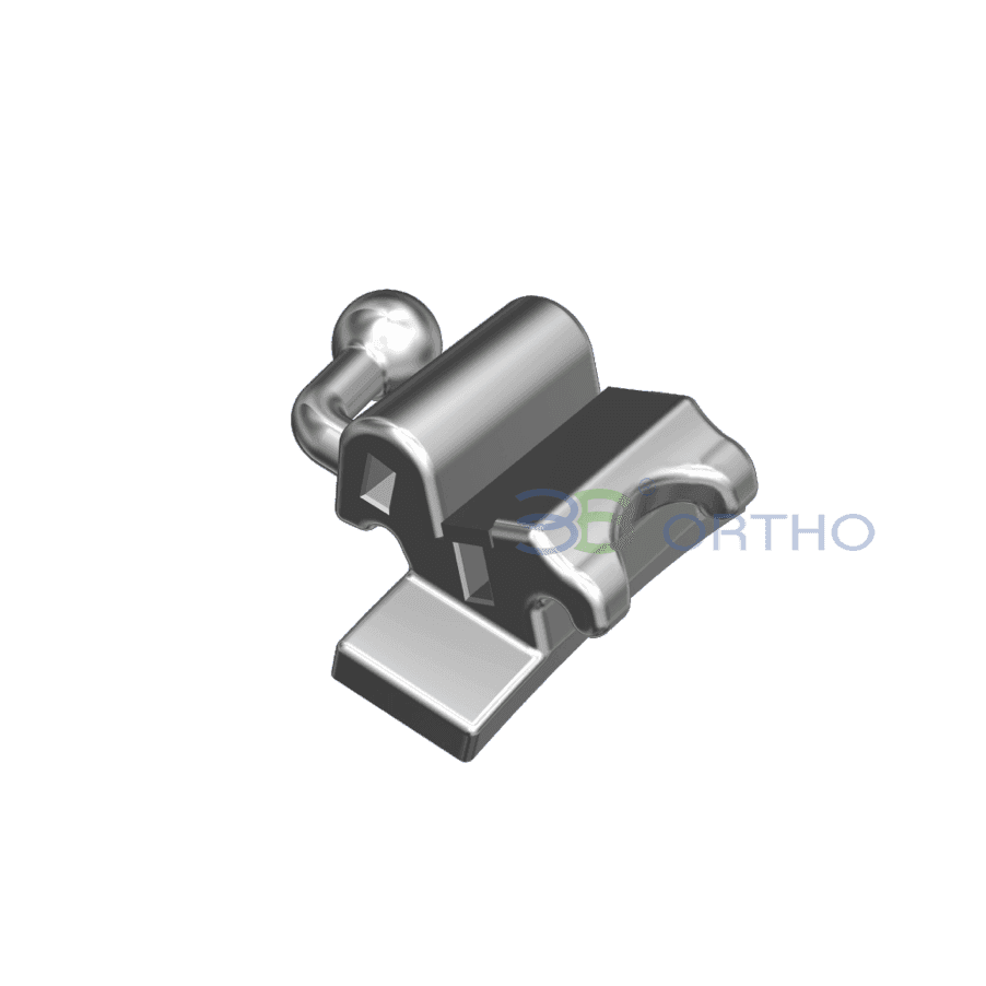 Weldable Dbl. Rect. Buccal Tubes