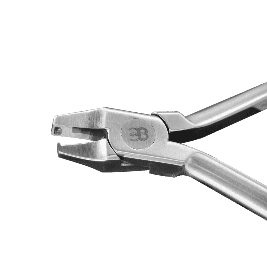 水平凹槽热成型钳