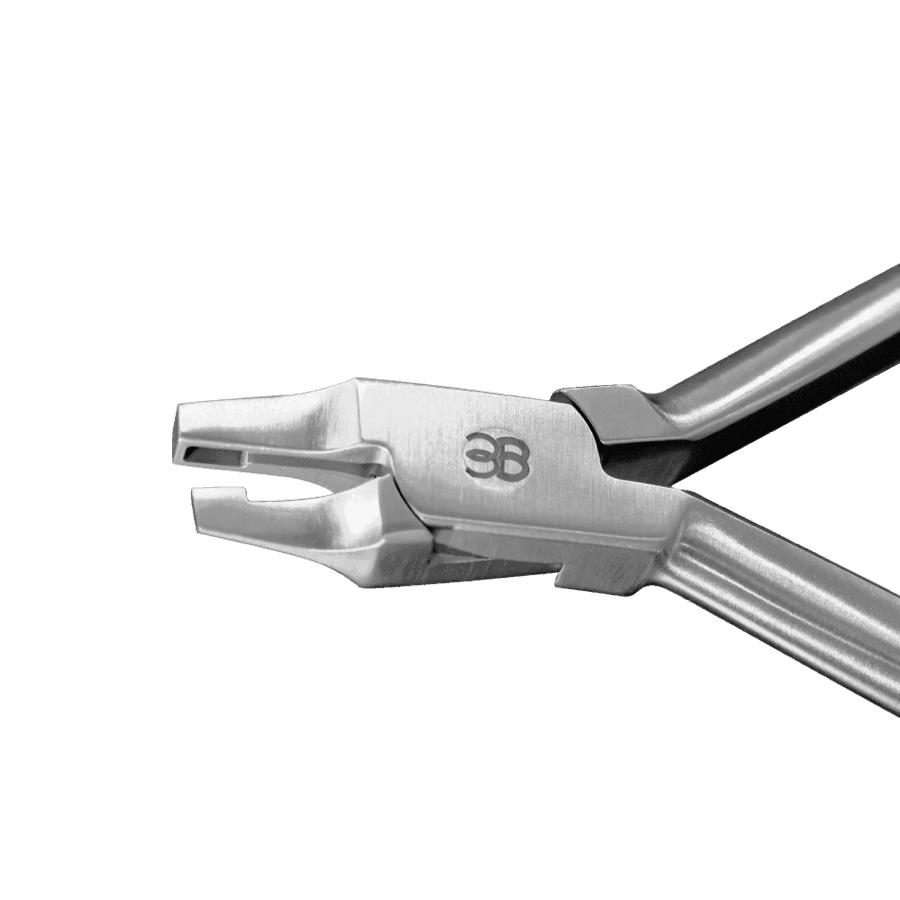 垂直凹槽热成型钳