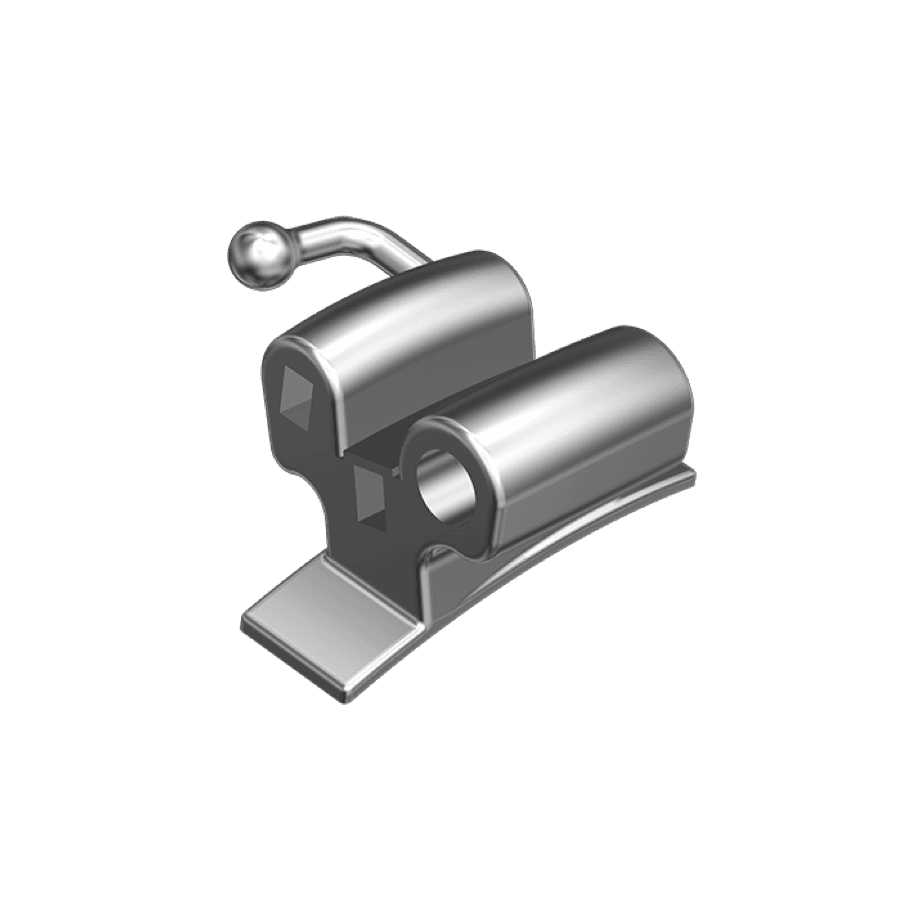 Weldable Triple Buccal Tubes